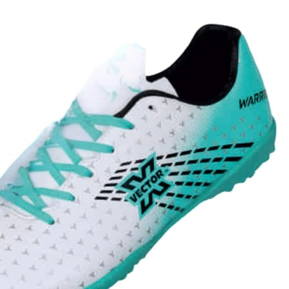 Vector X Warrior Kid's Indoor Football Shoes | Non-Marking Sole | Lightweight Futsal Design | Superior Grip | Turf/Hard Court - Best Price online Prokicksports.com