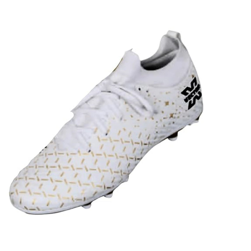 Vector X Stralight Football Shoes | Lightweight Synthetic Upper | Firm Ground (FG) Studs | Speed-Optimized Design | Black/Neon Green - Best Price online Prokicksports.com