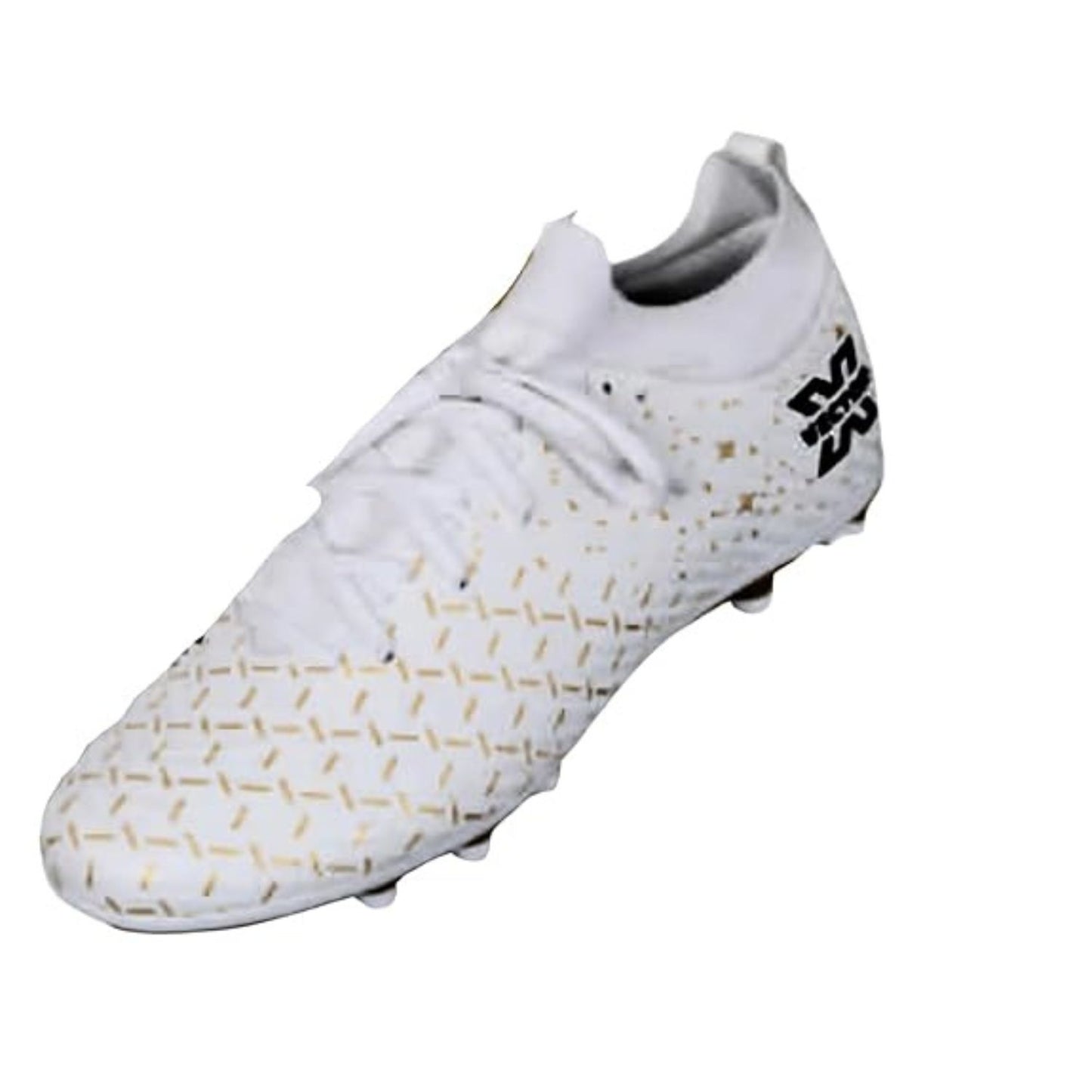 Vector X Stralight Football Shoes | Lightweight Synthetic Upper | Firm Ground (FG) Studs | Speed-Optimized Design | Black/Neon Green - Best Price online Prokicksports.com