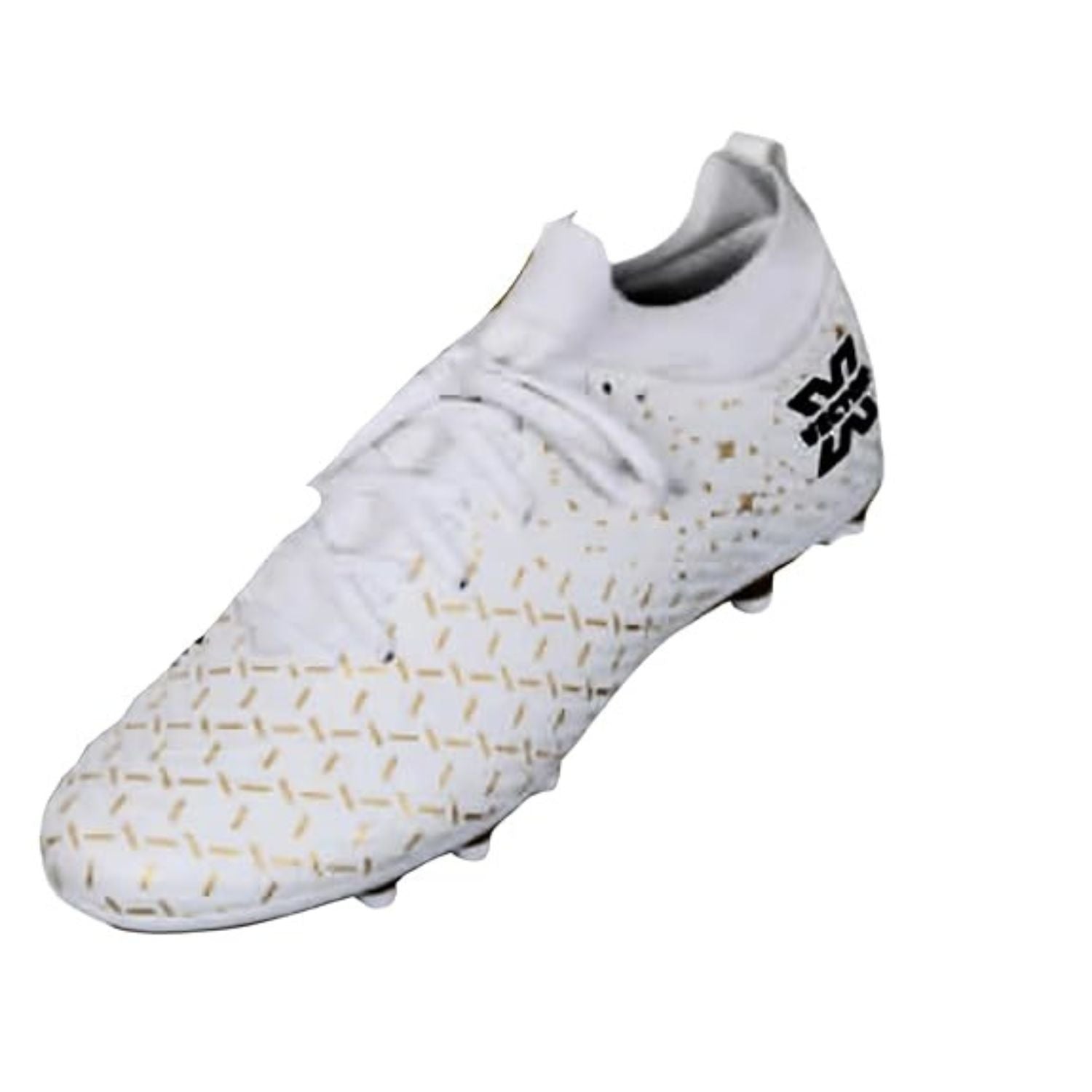 Vector X Stralight Football Shoes | Lightweight Synthetic Upper | Firm Ground (FG) Studs | Speed-Optimized Design | Black/Neon Green - Best Price online Prokicksports.com
