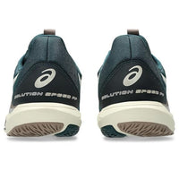 Asics Solution Speed FF 3 Paris Men's Tennis Shoes, Safety Yellow/Black - Best Price online Prokicksports.com