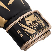 Venum Elite Boxing Gloves | Premium Synthetic Leather | Triple-Density Foam | Anatomical Grip | Hook & Loop Closure | Training/Sparring (10oz-18oz)