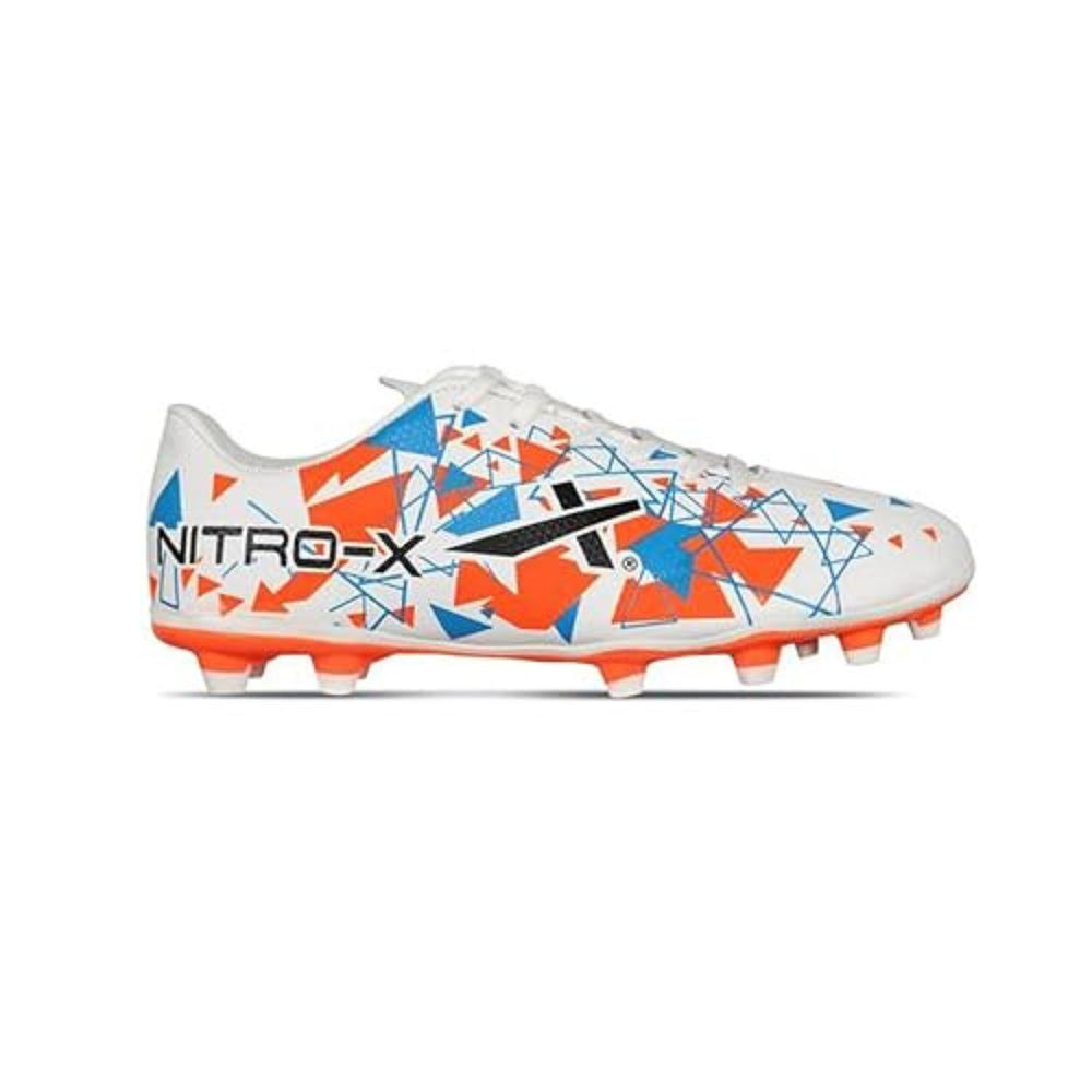 Vector X Nitro-X Football Shoes | FG/AG Hybrid Studs | Ultra-Lightweight Synthetic Upper | Explosive Acceleration | Men's Performance Cleats - Best Price online Prokicksports.com