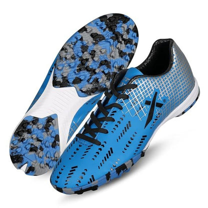 Vector X Royale+ Turf Football Shoes | Synthetic Leather Upper | Non-Marking Rubber Sole | Lightweight Cushioned Insole | - Best Price online Prokicksports.com
