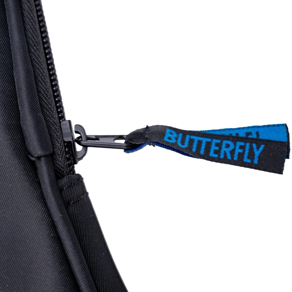 Butterfly BD Full Case II Table Tennis Racket Case | Full Zip Closure | Durable & Stylish Bat Cover for 1 Racket | Lightweight and Protective - Best Price online Prokicksports.com