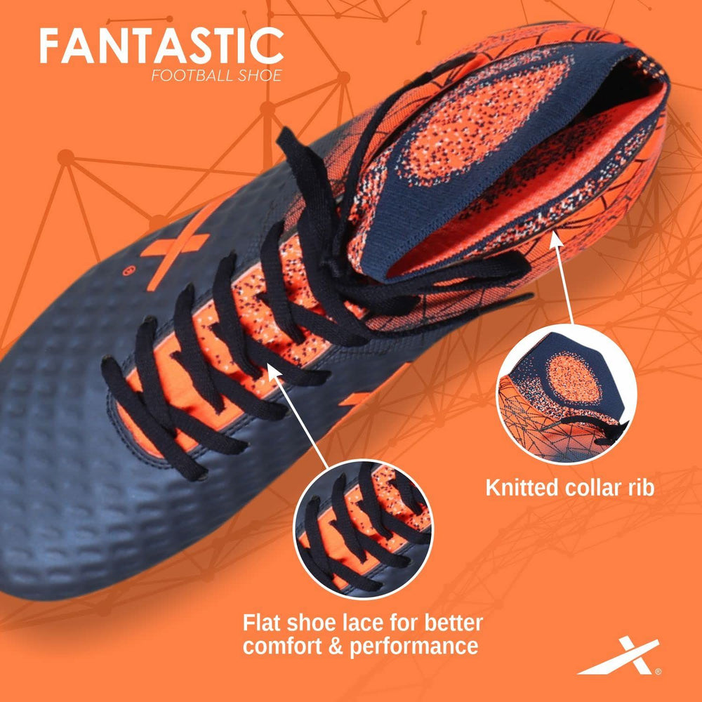 Vector X Fantastic Football Shoes | Lightweight Synthetic Upper | Firm Ground (FG) Studs | Enhanced Ball Control | Men's Training & Match Shoes - Best Price online Prokicksports.com