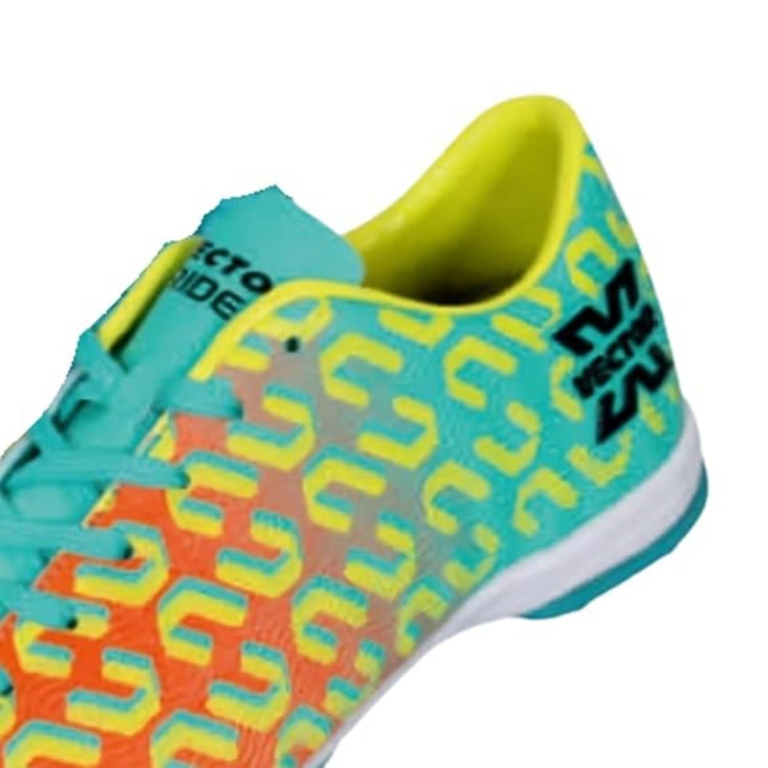 Vector X Rider Plus Indoor Football Shoes Non-Marking Sole  High-Performance Futsal Design Enhanced Cushioning Turf/Court Use  Black-Red