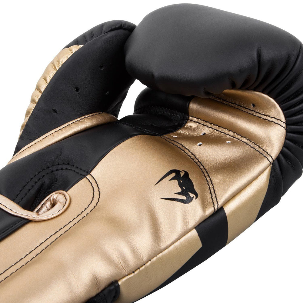 Venum Elite Boxing Gloves | Premium Synthetic Leather | Triple-Density Foam | Anatomical Grip | Hook & Loop Closure | Training/Sparring (10oz-18oz)