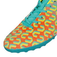 Vector X Rider Plus Indoor Football Shoes | Non-Marking Sole | High-Performance Futsal Design | Enhanced Cushioning | Turf/Court Use | Black-Red - Best Price online Prokicksports.com