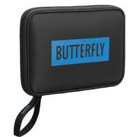 Butterfly BD Tour Case II Table Tennis Racket Case with Cover | Holds 2 Rackets & 4 Balls | Hard Shell with Inner Foam Cut-Outs & Outer Protective Cover - Best Price online Prokicksports.com