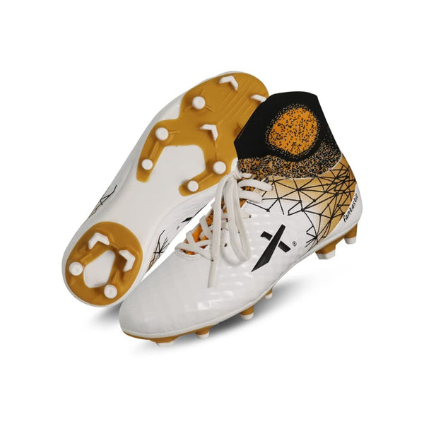 Vector X Fantastic Football Shoes | Lightweight Synthetic Upper | Firm Ground (FG) Studs | Enhanced Ball Control | Men's Training & Match Shoes