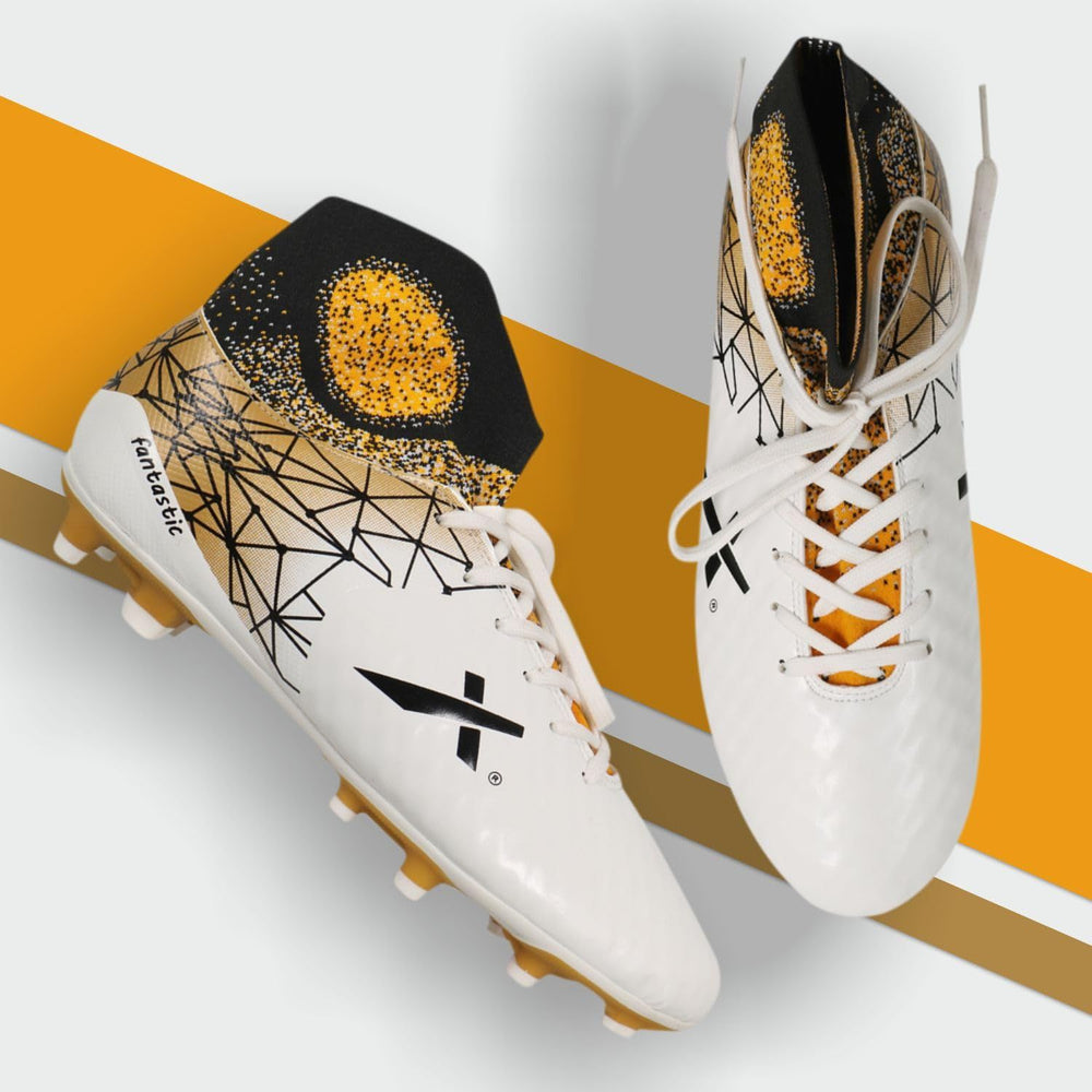 Vector X Fantastic Football Shoes | Lightweight Synthetic Upper | Firm Ground (FG) Studs | Enhanced Ball Control | Men's Training & Match Shoes - Best Price online Prokicksports.com