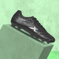 Vector X Dynamic 2.0 Football Shoes | Hybrid Studs | Lightweight Synthetic Upper | Multi-Surface Grip | Black/Silver - Best Price online Prokicksports.com