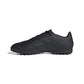 Adidas Predator Club Turf Boots | Artificial Grass Football Shoes | Control-Oriented Design | Durable Outsole | Black/White - Best Price online Prokicksports.com