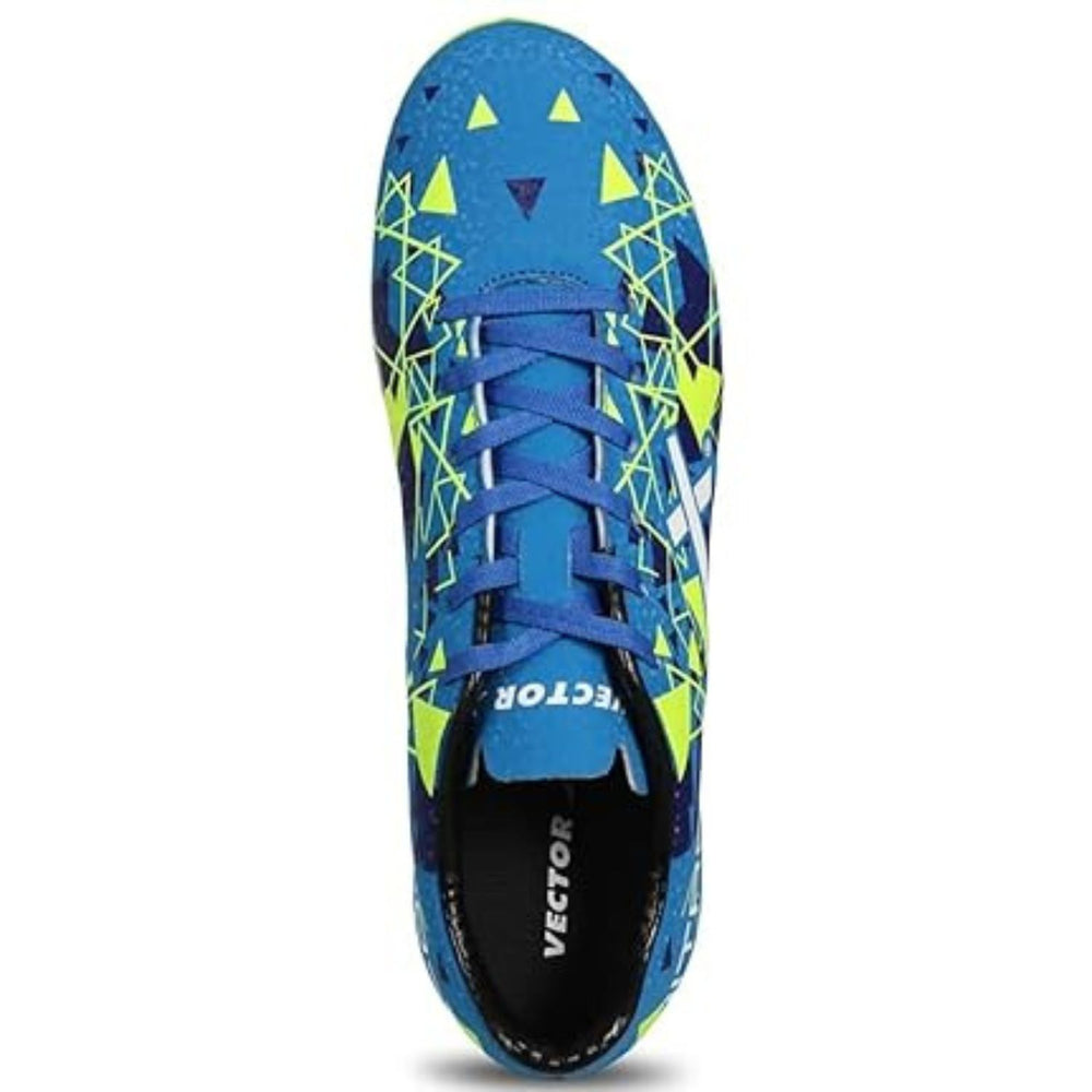 Vector X Nitro-X Football Shoes | FG/AG Hybrid Studs | Ultra-Lightweight Synthetic Upper | Explosive Acceleration | Men's Performance Cleats - Best Price online Prokicksports.com