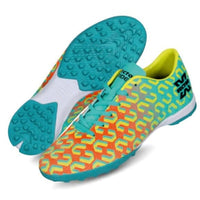 Vector X Rider Plus Indoor Football Shoes | Non-Marking Sole | High-Performance Futsal Design | Enhanced Cushioning | Turf/Court Use | Black-Red - Best Price online Prokicksports.com