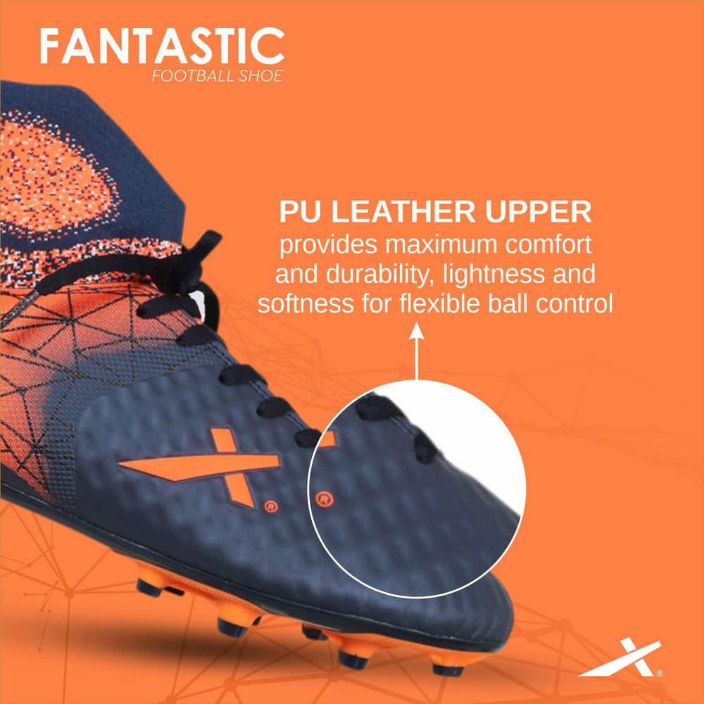 Vector X Fantastic Football Shoes | Lightweight Synthetic Upper | Firm Ground (FG) Studs | Enhanced Ball Control | Men's Training & Match Shoes - Best Price online Prokicksports.com