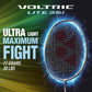 Yonex Voltric Lite 35i HM Graphite Head Heavy Badminton Strung Racquet | NANOMESH NEO & ISOMETRIC Power Frame with Full Cover