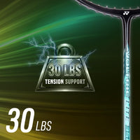 Yonex Voltric Lite 35i HM Graphite Head Heavy Badminton Strung Racquet | NANOMESH NEO & ISOMETRIC Power Frame with Full Cover - Best Price online Prokicksports.com