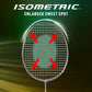Yonex Voltric Lite 35i HM Graphite Head Heavy Badminton Strung Racquet | NANOMESH NEO & ISOMETRIC Power Frame with Full Cover