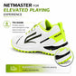 PRO ASE NetMaster Cricket Shoes | Rubber Studs, Water-Resistant PU Upper & EVA Midsole