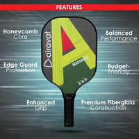 Airavat Maverick 7410 Pickleball Paddle | Lightweight, Durable & High-Performance Paddle for All Skill Levels - Best Price online Prokicksports.com