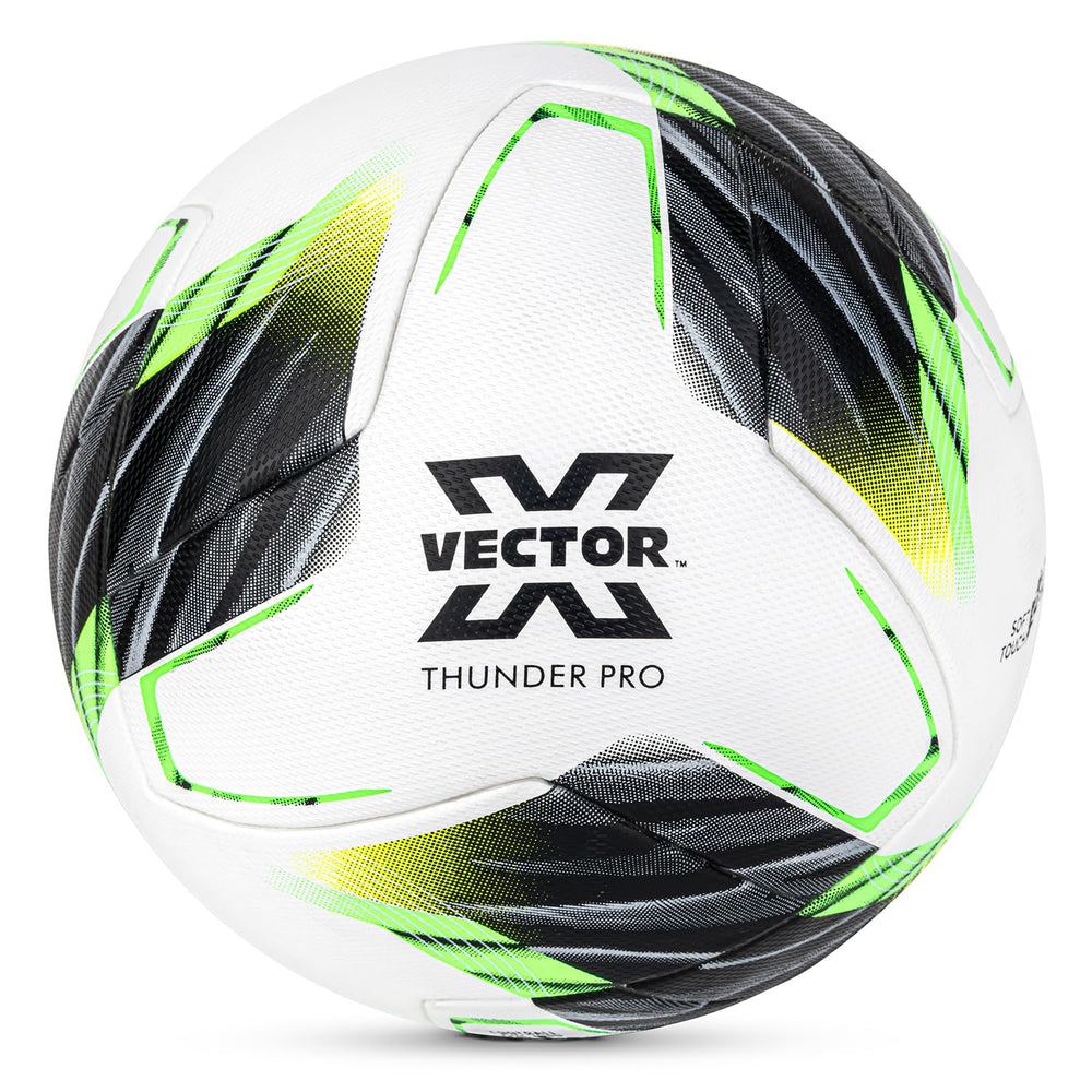 Vector X Thunder FIFA Basic Football | Professional Hard Ground Match & Training Soccer Ball