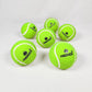 Prokick Light Cricket Tennis Ball, Green (Pack of 6) - Best Price online Prokicksports.com