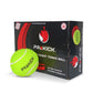 Prokick Light Cricket Tennis Ball, Green (Pack of 6) - Best Price online Prokicksports.com