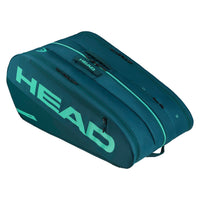 HEAD Tour Racquet Bag 9R | 65L Tennis Bag with CCT+ Climate Control, 3 Main Compartments & Shoe Pocket