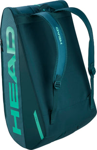 HEAD Tour Racquet Bag 9R | 65L Tennis Bag with CCT+ Climate Control, 3 Main Compartments & Shoe Pocket