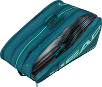 HEAD Tour Racquet Bag 9R | 65L Tennis Bag with CCT+ Climate Control, 3 Main Compartments & Shoe Pocket
