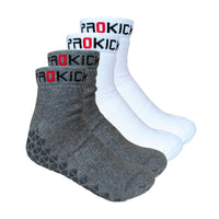 Prokick Anti Skid Socks for Men & Women, 2 Pairs - Best Price online Prokicksports.com