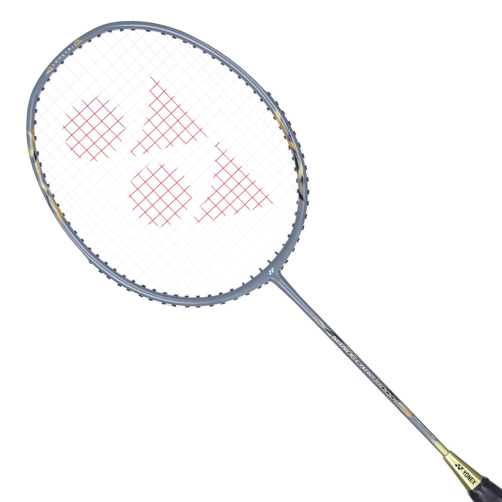 Yonex Nanoflare 8000i Strung Badminton Racquet - G4 | Head-Light Speed Racquet with Graphite Build & Fast Drive Control - Best Price online Prokicksports.com
