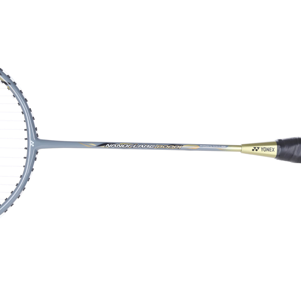 Yonex Nanoflare 8000i Strung Badminton Racquet - G4 | Head-Light Speed Racquet with Graphite Build & Fast Drive Control - Best Price online Prokicksports.com