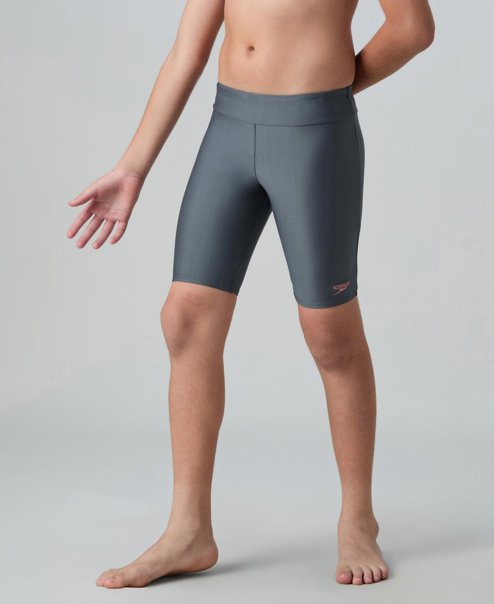 Speedo Boy's Recycled Endurance+ Essential Swimming Jammer