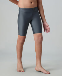 Speedo Boy's Recycled Endurance+ Essential Swimming Jammer