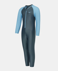 Speedo Boy's Recycled Endurance 10 All in One Suit