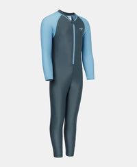 Speedo Boy's Recycled Endurance 10 All in One Suit