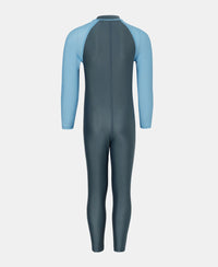 Speedo Boy's Recycled Endurance 10 All in One Suit