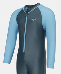 Speedo Boy's Recycled Endurance 10 All in One Suit