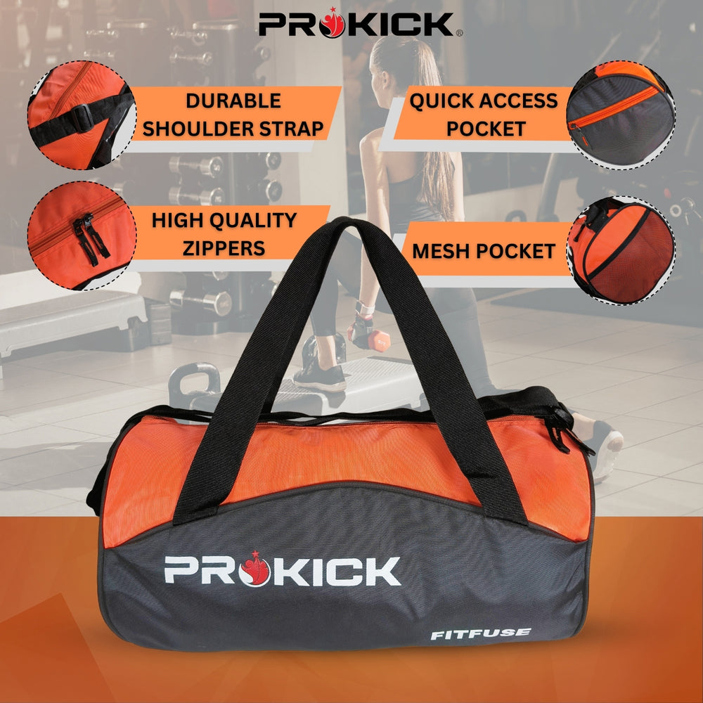 Prokick Fitfuse Gym Bag - Best Price online Prokicksports.com