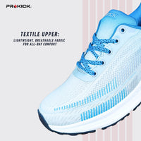 Prokick Zyra Running Shoes | Lightweight, Breathable Sports Shoes for Men & Women | Comfortable Sneakers for Walking, Jogging, Gym & Training - Best Price online Prokicksports.com