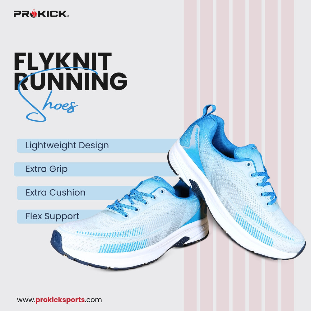 Prokick Zyra Running Shoes | Lightweight, Breathable Sports Shoes for Men & Women | Comfortable Sneakers for Walking, Jogging, Gym & Training - Best Price online Prokicksports.com