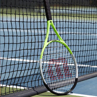 Wilson Blade Feel RXT 105 Strung Recreational Tennis Racket