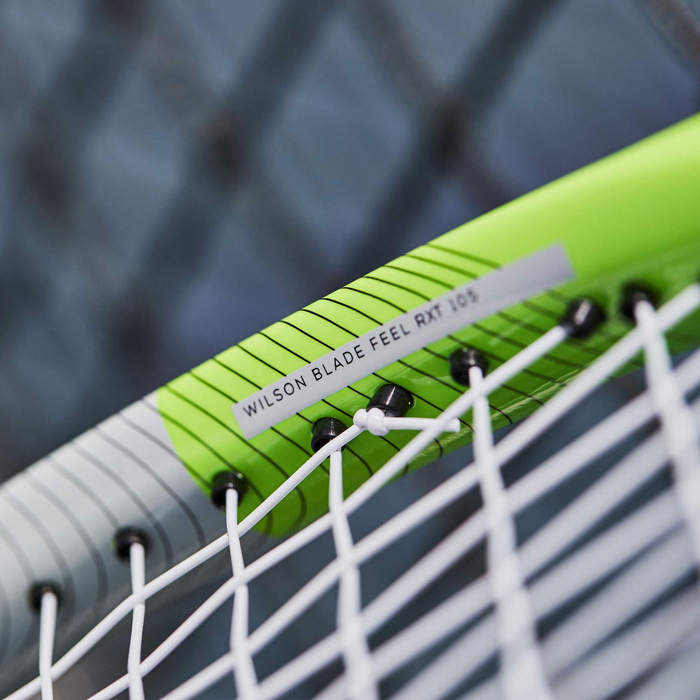 Wilson Blade Feel RXT 105 Strung Recreational Tennis Racket