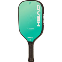 Head Attitude Team Pickleball Paddle | Lightweight 230g | Cyan | 4 1/8 Grip Size | Durable & High-Performance for Control & Power - Best Price online Prokicksports.com