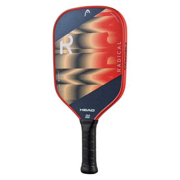 Head Radical Pro 2024 Pickleball Paddle | Lightweight & Powerful | 4 1/8 Grip Size | Enhanced Control & Spin