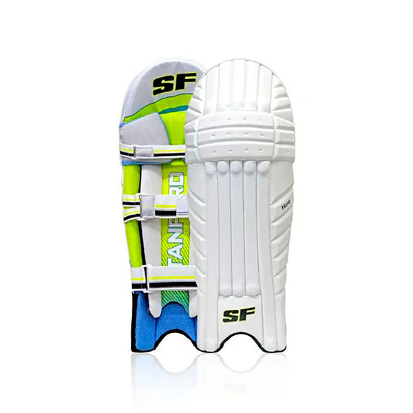 SF Hero Ambi Batting Legguard for Men – Ambidextrous Lightweight Cricket Pads for Practice, Club Matches and Leather Ball Games