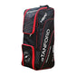 SF Hero Cricket Wheelie Kit Bag – Large Rolling Cricket Bag with Bat Compartment & Heavy Duty Wheels, Black - Best Price online Prokicksports.com